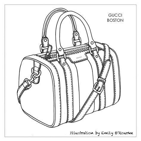 borsa gucci disegno|Gucci borse.